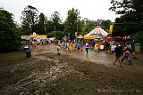 Mud outside the Chai Tent