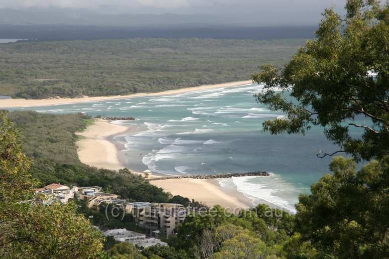 Noosa beach