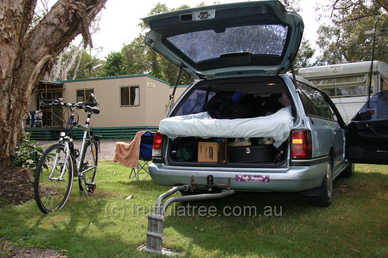 The Nerdseyeviewmobile and bike