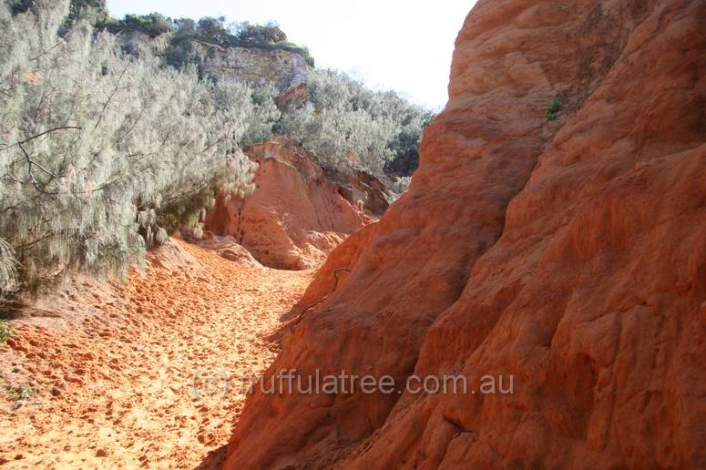 Red Canyon, Great Sandy National Park