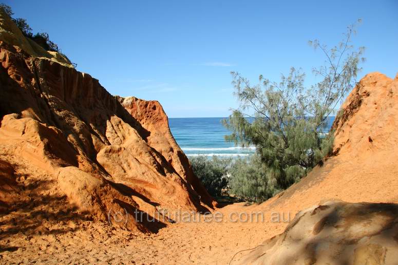 Red Canyon, Great Sandy National Park