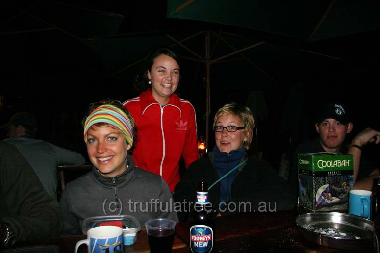 Prue, Bettina and Yvonne