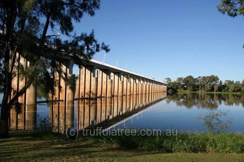 The Fitzroy River Barrage, Rockhampton