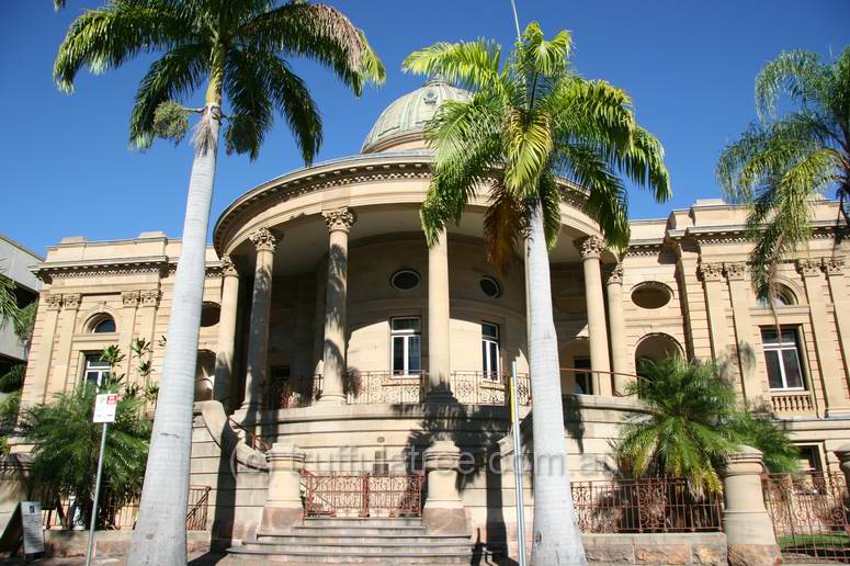 Old customs building, Rockhampton