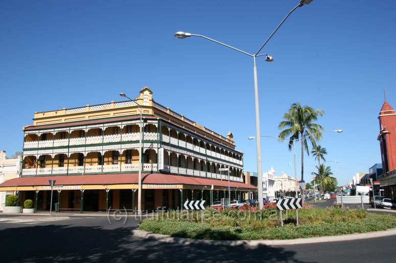 Commercial Hotel, Rockhampton