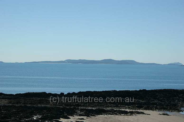 Great Keppel Island as seen from Emu Park