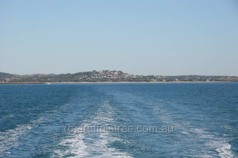 Yeppoon from the ferry to Great Keppel Island 