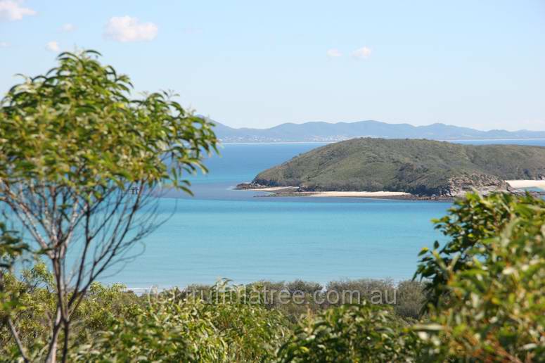 The mainland from Great Keppel Island