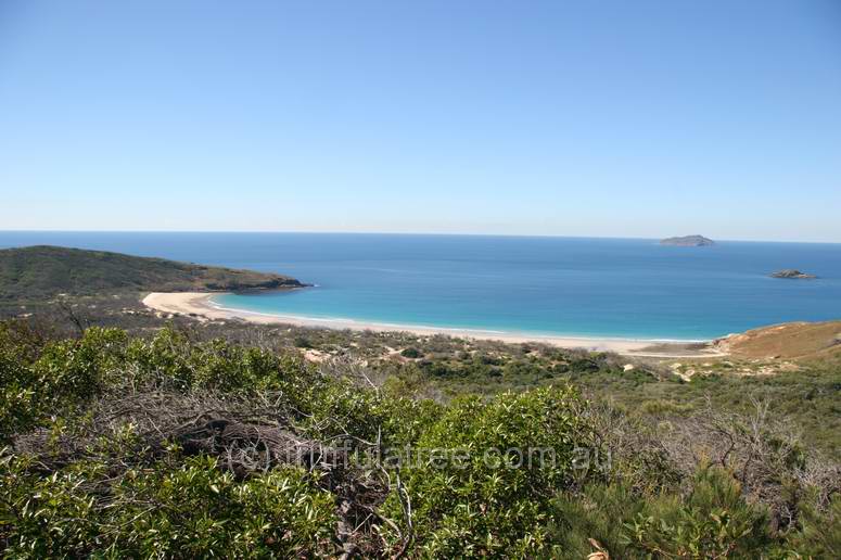 Wreck Beach, Great Keppel Island