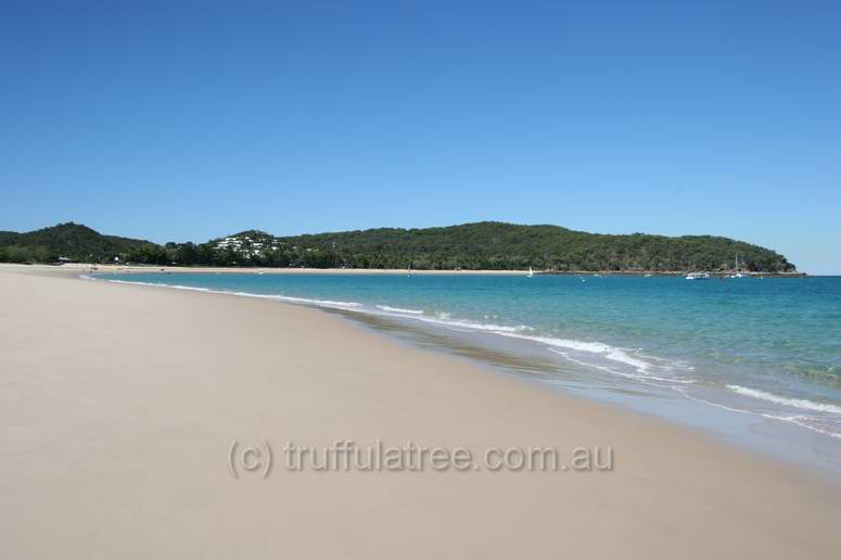 The main beach, Great Keppel Island