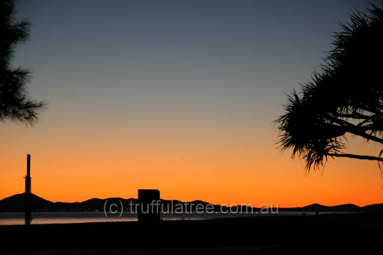 Sunset on Great Keppel