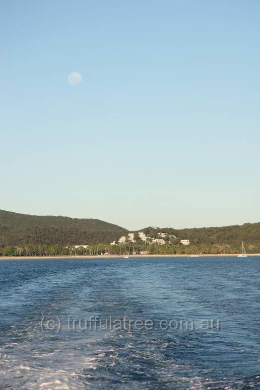 Leaving Great Keppel Island