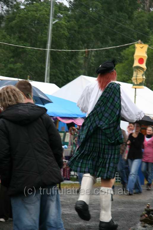 Big Rory, the scottish giant