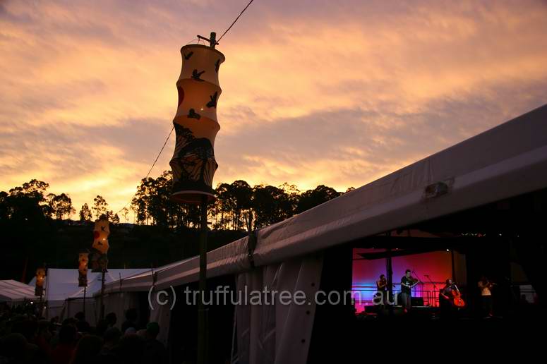 Sunset and FourPlay String Quartet