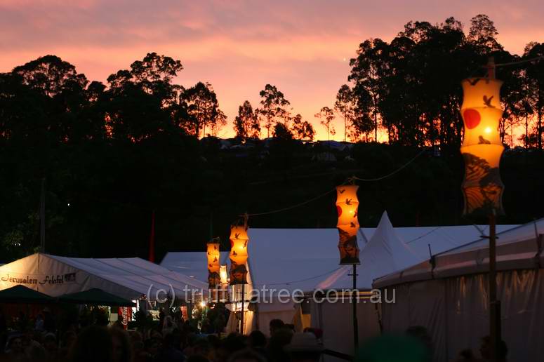 Day 2 sunset at Woodford