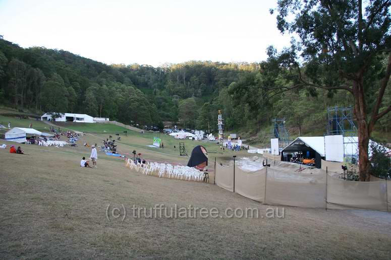 The Amphitheatre before the fire event