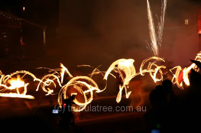 Woodford 2006 Fire Event