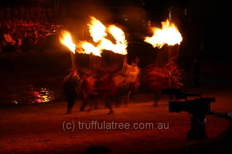 Woodford 2006 Fire Event