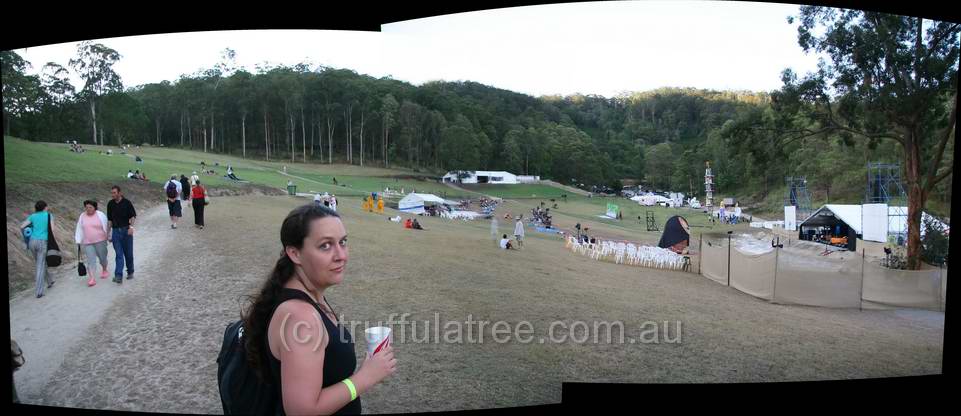 Panorama of the Amphitheatre