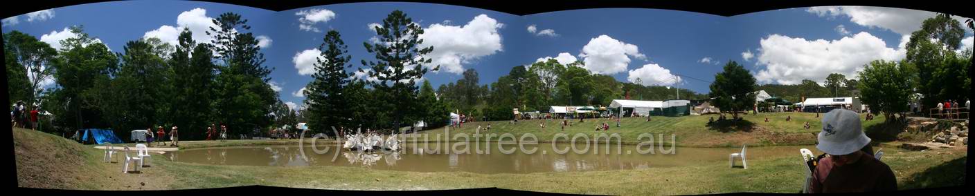 Panorama of the Village Green