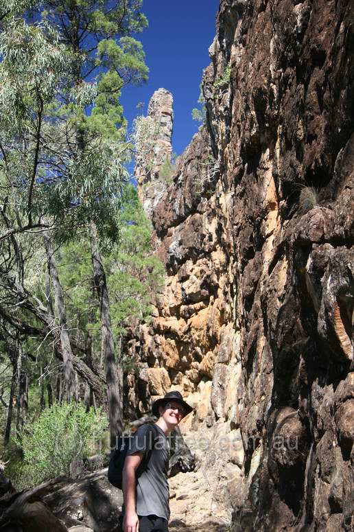 The Breadknife, Warrumbungle National Park