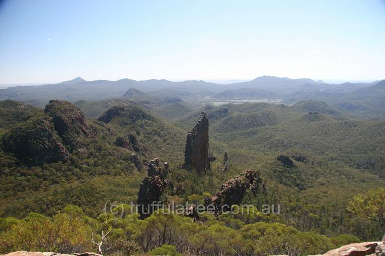 View from the Grand High Tops, Warrumbungle National Park