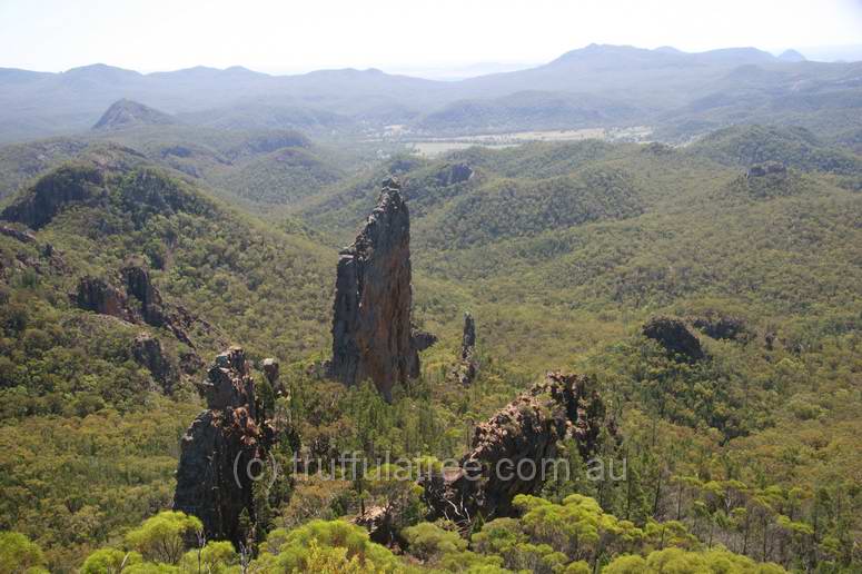 View from the Grand High Tops, Warrumbungle National Park