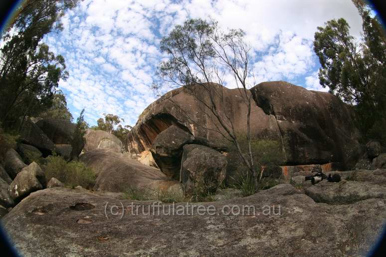 Underground Creek, Girraween National Park