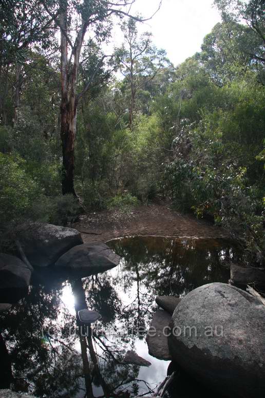 Underground Creek, Girraween National Park