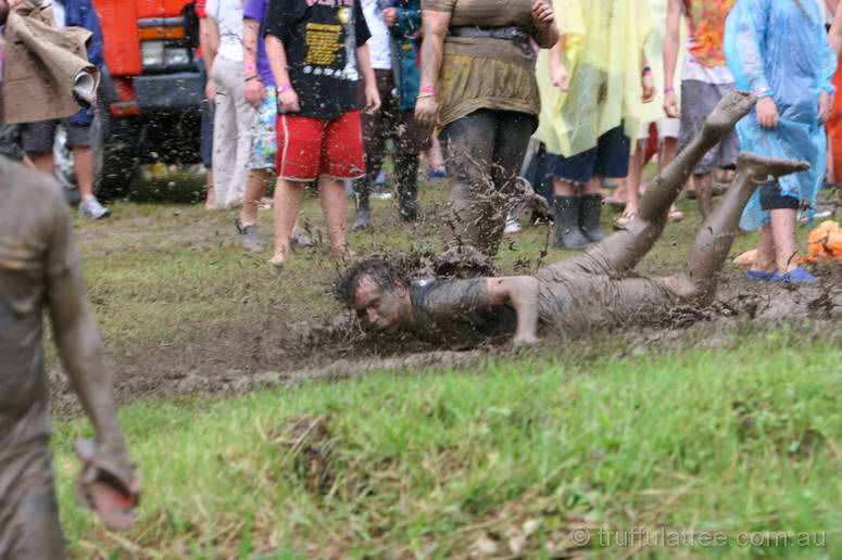 Mud Slides - oof!