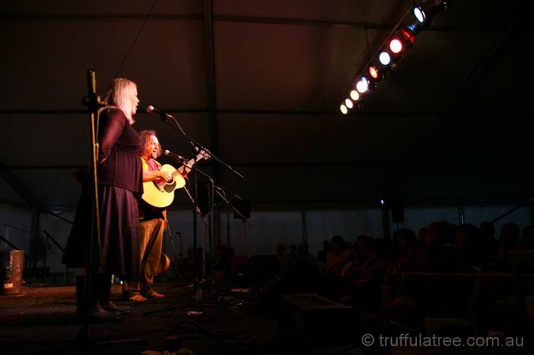 Martin Pearson at his CD launch