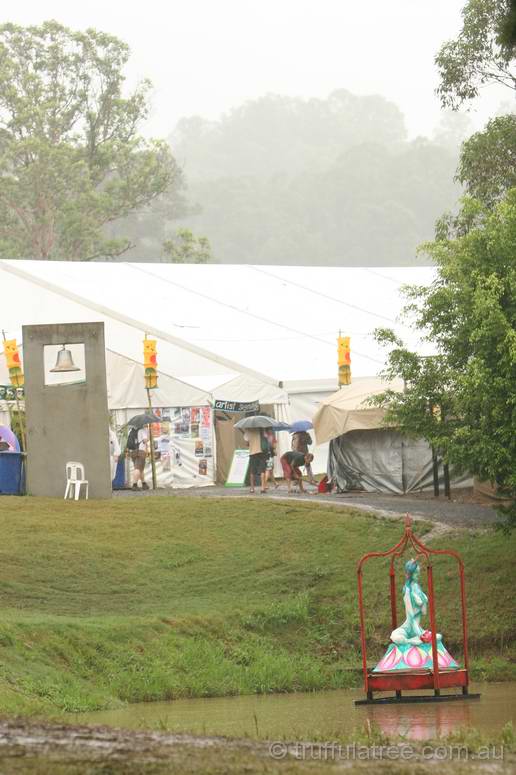 More bloody rain on NYE day