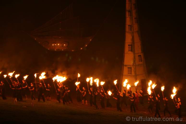 Woodford 2007 Fire Event