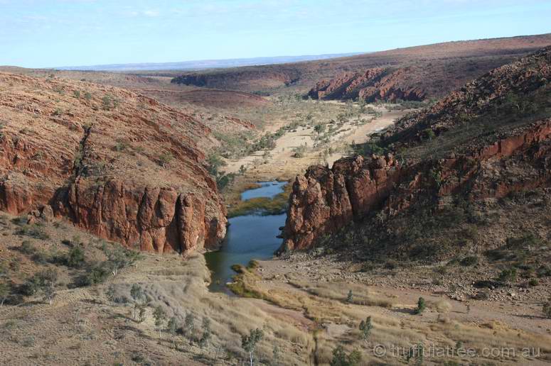 Glen Helen Gorge