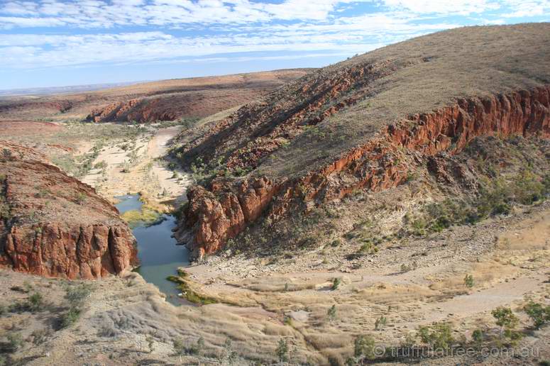 Glen Helen Gorge