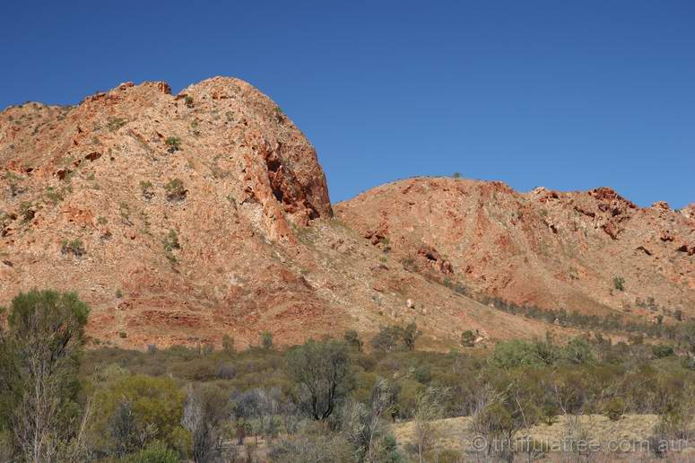 Inside Gosses Bluff (Tnorala)