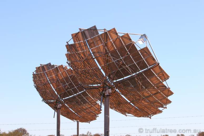 Hermannsberg Solar Power station