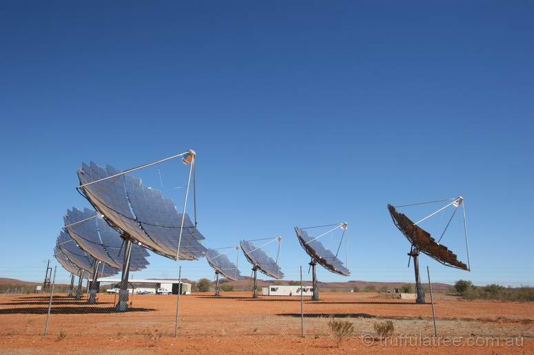 Hermannsberg Solar Power station