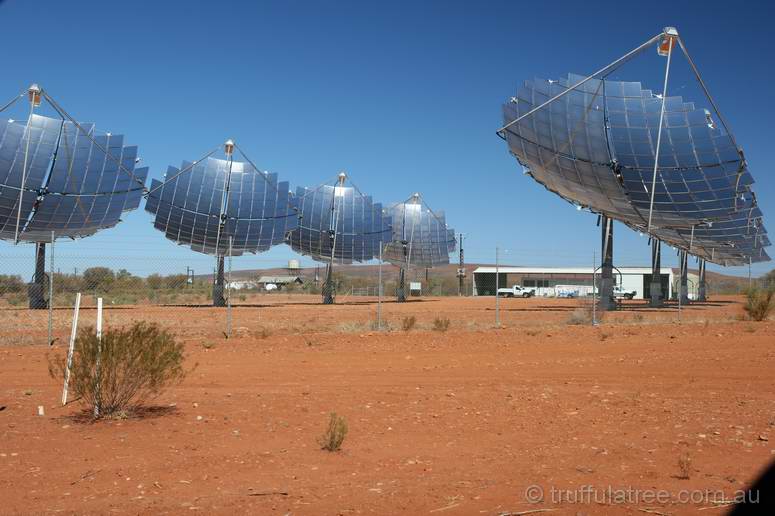 Hermannsberg Solar Power station