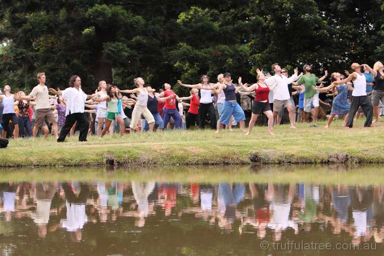 Tai Chi to start the day