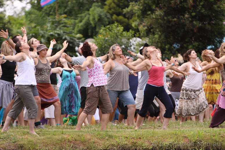 Tai Chi to start the day