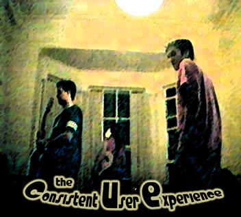 the Consistent User Experience Album Cover