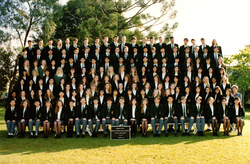 James Ruse Year 12 Class of 1992