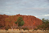 Windjana Gorge at sunset