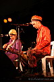 Mal Webb playing the mbira