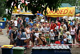 Tiny buskers pulling the chicks