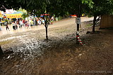 Mud outside the Chai Tent