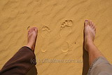 Making tracks at the Pinnacles