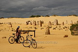 Pedal power at the Pinnacles