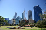 The Perth CBD